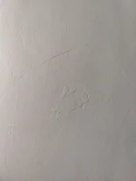 Terrible plastering job