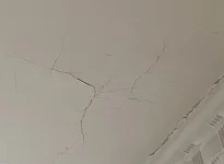 Best way to support sagging old ceiling