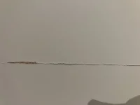 Straight line cracks in paint - is it a problem with underlying plaster