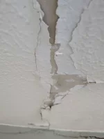 Advice for repair prior to roll-on plastering