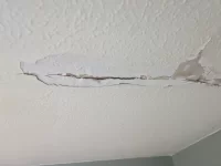 Advice for repair prior to roll-on plastering