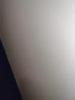 Direct skim over artex ceiling and bedroom walls - acceptable quality standards?