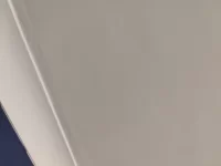 Direct skim over artex ceiling and bedroom walls - acceptable quality standards?