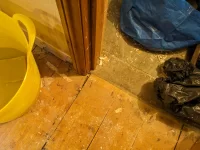 Plastering a Victorian home