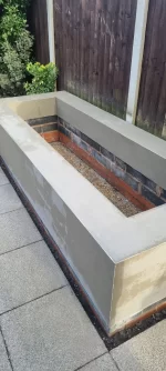Rendering garden walls