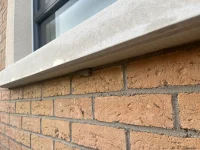 Silicone render damp after rain