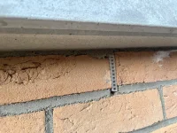 Silicone render damp after rain