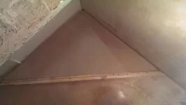 Newly qualified plasterer