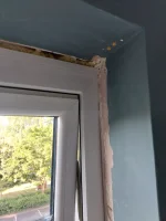 Hello everyone, any tips on plastering/skimming around windows?
