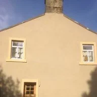 Insulrend wall finishes